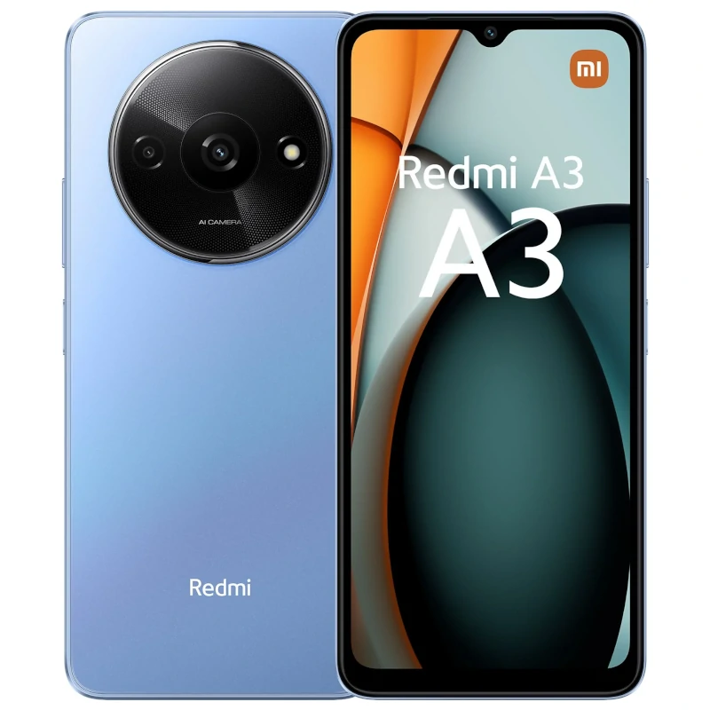 Xiaomi Redmi A3 3gb 64gb Azul